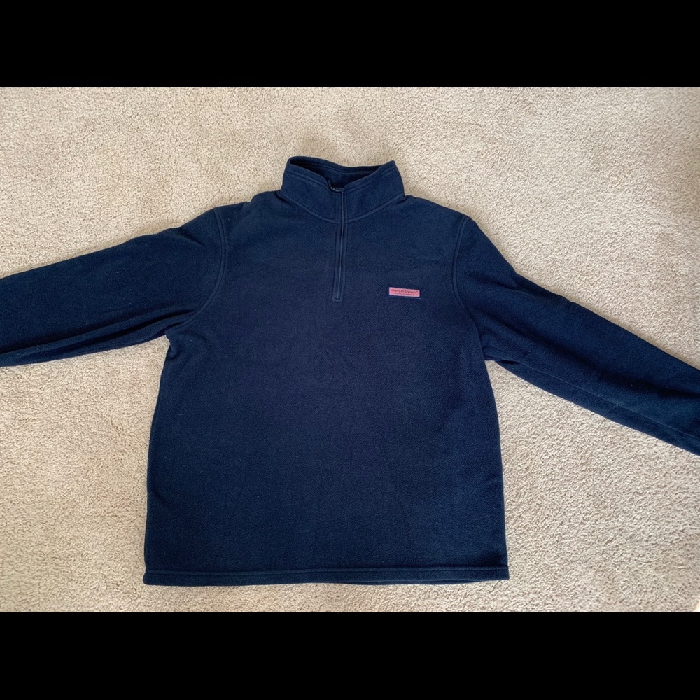 Men’s Vineyard Vines 1/4zip.